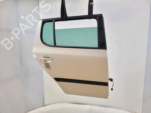 Used Right rear door SKODA FABIA II (542) 1.2 12V (60 hp) 29390247