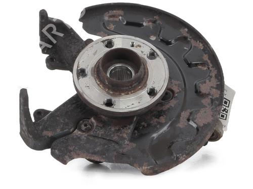 Used Left front steering knuckle Left front steering knuckle VW POLO V (6R1, 6C1) 1.0 (60 hp) 36314059 36314059