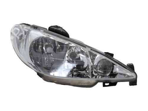 Used Right headlight Right headlight PEUGEOT 206 Hatchback (2A/C) 1.4 HDi eco 70 (68 hp) 33972375 33972375
