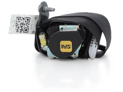 Front right seatbelt PEUGEOT 2008 I (CU_) 1.2 THP 110 / PureTech 110 | BP34414490I25 - Image 2