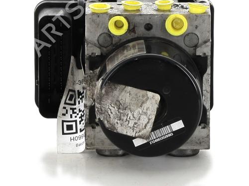 Used ABS pump RENAULT MEGANE III Hatchback (BZ0/1_, B3_) 1.5 dCi (106 hp) 29381464