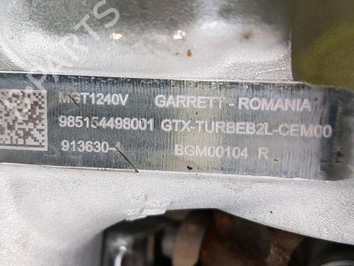 Engine CITROËN C4 III (BA_, BB_, BC_) 1.2 Hybrid 136 (BAHPYJ) | BP29197766M1 