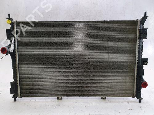 Used Water radiator PEUGEOT EXPERT Van (V_) 1.5 BlueHDi 120 (120 hp) 29987659