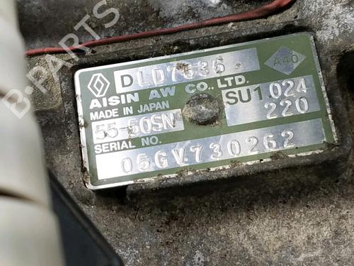 Gearbox RENAULT LAGUNA II (BG0/1_) 2.2 dCi (BG0F) | BP19579834M3 