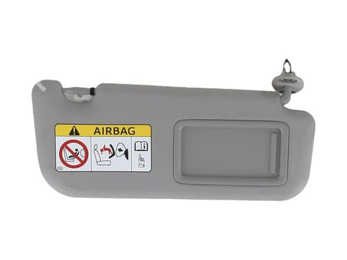 Used Right sun visor Right sun visor TOYOTA VERSO S (_P12_) 1.33 (NSP120_) (99 hp) 32278854 32278854