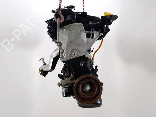 Motor für RENAULT MODUS / GRAND MODUS (F/JP0_) 1.2 (JP0C, JP0K, FP0C, FP0K, FP0P, JP0P, JP0T) (75 hp) 26608860