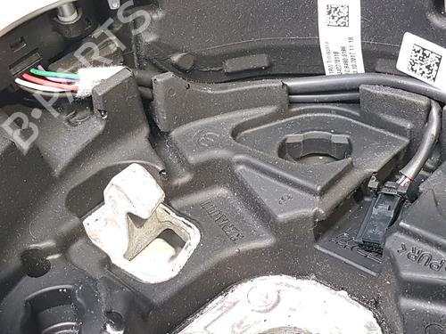 Steering wheel DACIA DOKKER MPV (KE_) 1.6 | BP16310570C49 