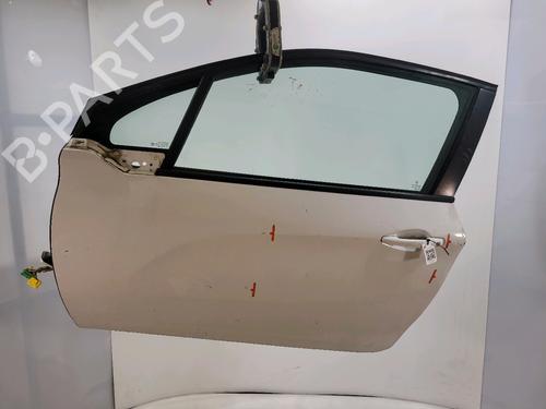 Used Left front door PEUGEOT 208 I (CA_, CC_) 1.6 HDi (92 hp) 28372531
