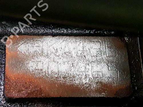 Engine RENAULT MEGANE III Hatchback (BZ0/1_, B3_) 1.5 dCi (BZ09, BZ0D, BZ1W, BZ29, BZ14) | BP31662036M1 