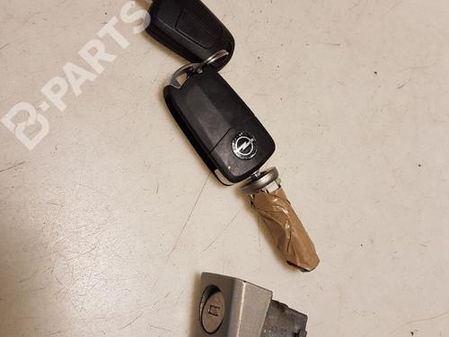 Used Ignition barrel Ignition barrel OPEL ASTRA H (A04) 1.7 CDTI (L48) (100 hp) 10449354 10449354