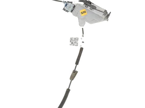 Høyre bak lås CITROËN C3 II (SC_) 1.2 VTi 82 (82 hp) 30827034