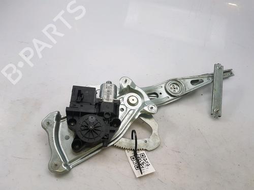 Used Rear left window mechanism RENAULT SCÉNIC III (JZ0/1_) 1.5 dCi (110 hp) 13674445