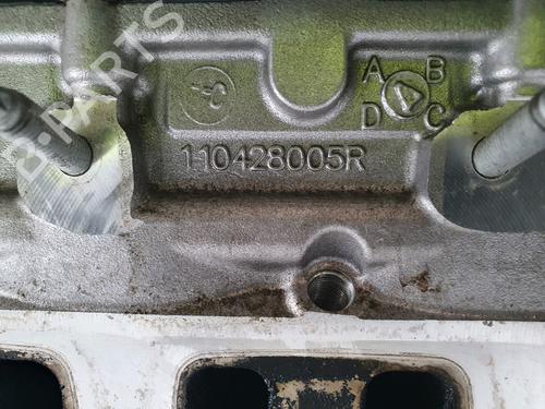 Cylinder head RENAULT SCÉNIC IV (J9_) 1.7 Blue dCi 120 (J9A7, J9A8) | BP30693162M5