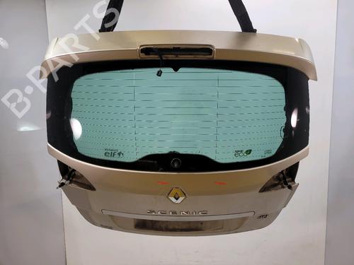 Used Tailgate RENAULT SCÉNIC III (JZ0/1_) 1.5 dCi (106 hp) 31577957