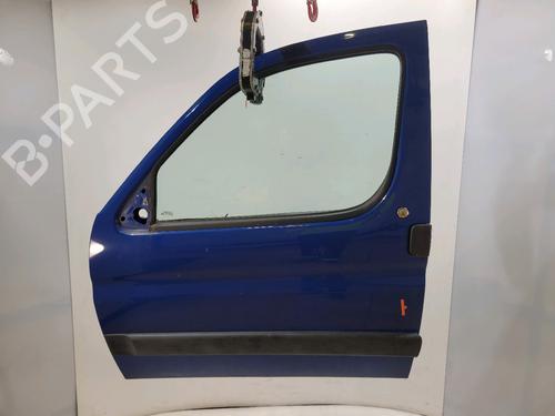 Used Left front door PEUGEOT PARTNER Box Body/MPV (5_, G_) 1.6 HDi 90 (90 hp) 31085832