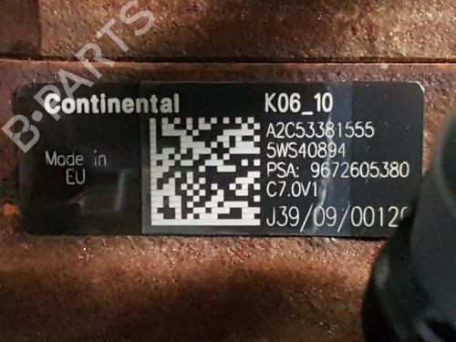 Engine PEUGEOT 207 CC (WD_) 1.6 HDi | BP39764320M1 - Image 7