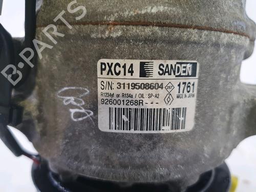 AC compressor RENAULT MEGANE IV Grandtour (K9A/M/N_) 1.6 dCi 130 | BP27814076M34