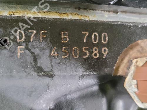 Engine RENAULT TWINGO I (C06_)  | BP28505691M1 