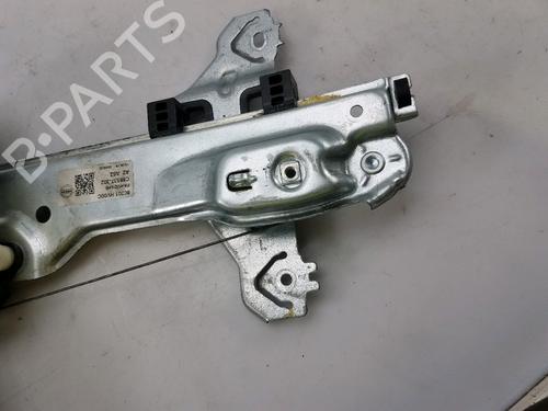 Front left window mechanism NISSAN QASHQAI II SUV (J11, J11_) 1.6 dCi | BP12595233C22 