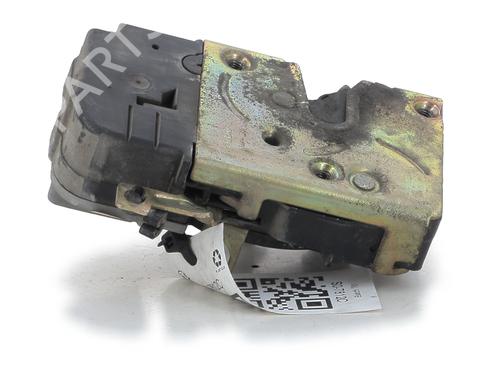 Front left lock PEUGEOT 206 Hatchback (2A/C) 2.0 HDI 90 | BP27914328C98 
