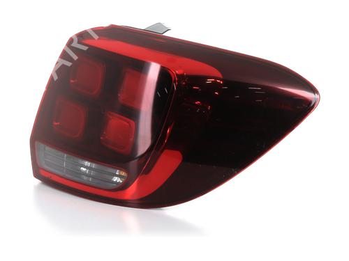 Right taillight DACIA SANDERO II 1.0 SCe 75 (B8JC, B8JD, B8NC) | BP29741083C35 