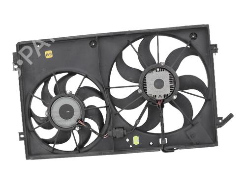 Radiator fan AUDI A3 Convertible (8P7) 1.9 TDI | BP32459833M35 - Image 2