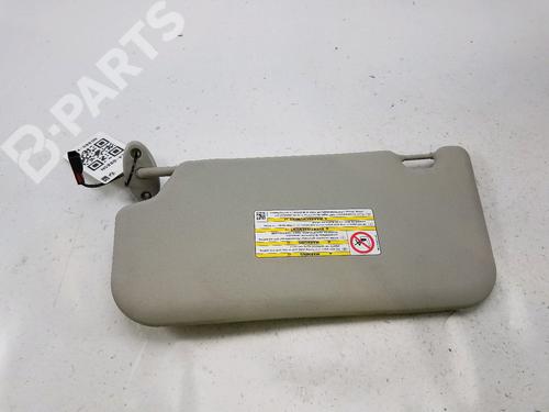 Used Right sun visor FORD C-MAX II (DXA/CB7, DXA/CEU) 1.6 TDCi (95 hp) 10659071