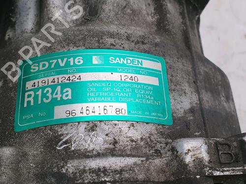 AC compressor CITROËN XSARA PICASSO (N68) 2.0 HDi | BP29217817M34