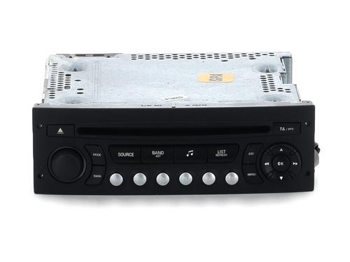 Radio Radio PEUGEOT 207 (WA_, WC_) 1.6 HDi (92 hp) 34336904 34336904