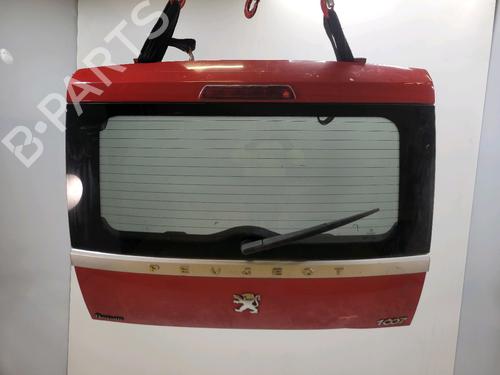 Used Tailgate PEUGEOT 1007 (KM_) 1.4 HDi (68 hp) 29874385