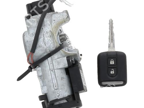 Ratlås/Tændingslås NISSAN QASHQAI I (J10, NJ10) 1.6 dCi (130 hp) 31349416