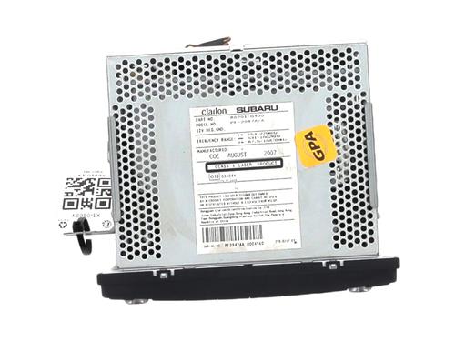 Radio SUBARU IMPREZA Hatchback (GR, GH, G3)  | BP24017678E6 