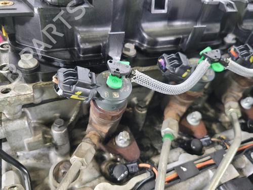 Engine PEUGEOT 208 I (CA_, CC_) 1.4 HDi | BP30334360M1 