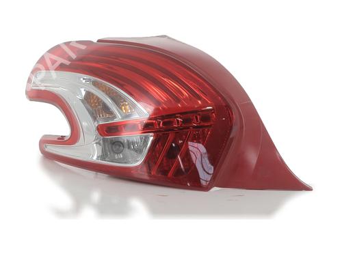 Left taillight PEUGEOT 208 I (CA_, CC_) 1.6 HDi | BP29701955C34 