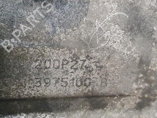 Gearbox PEUGEOT 207 (WA_, WC_) 1.6 HDi | BP30895580M3 