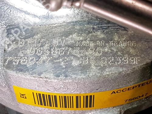 Engine PEUGEOT 307 CC (3B) 2.0 HDi 135 | BP32401333M1