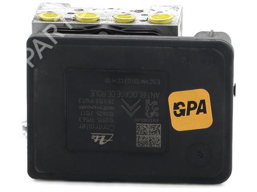 ABS pump PEUGEOT 208 I (CA_, CC_) 1.2 VTI 82 | BP27582273M43 