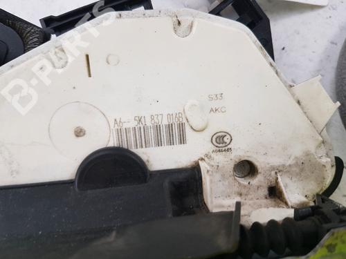 Front right lock VW GOLF VI (5K1) 1.6 TDI | BP10725478C97 