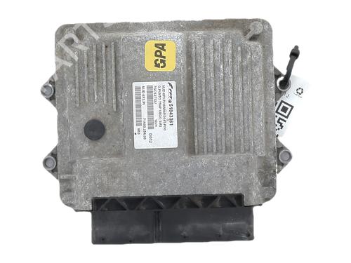 Engine control unit (ECU) FIAT GRANDE PUNTO (199_) 1.3 D Multijet | BP37167034M57 - Image 2