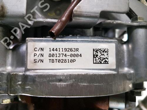 Engine RENAULT CLIO IV (BH_) 1.5 dCi 90 | BP30918107M1 