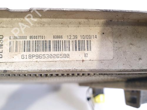 Water radiator CITROËN C3 II (SC_) 1.4 HDi 70 (SC8HZC, SC8HR0, SC8HP4) | BP29552892M31 