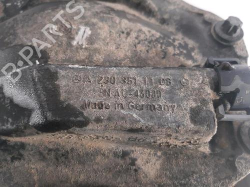 Rear differential MERCEDES-BENZ E-CLASS (W211) E 220 CDI (211.006) | BP37532042M24 - Image 5