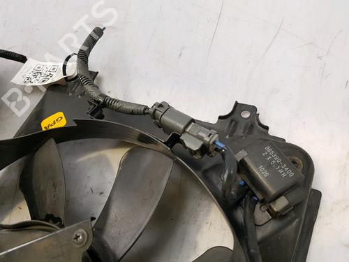 Radiator fan HONDA CIVIC VIII Hatchback (FN, FK) 1.8 (FN1, FK2) | BP18601053M35 