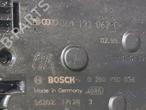 Throttle body AUDI TT (8N3) 1.8 T | BP15502759M82 