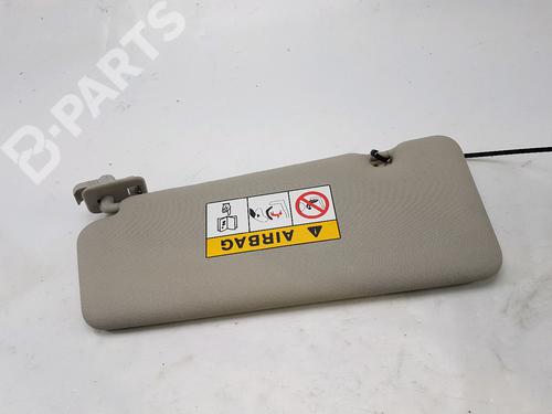 Right sun visor RENAULT CLIO IV (BH_) 1.5 dCi 75 | BP11092754I2 