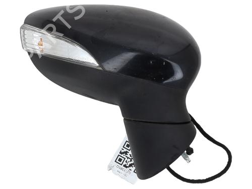 Right mirror FORD FIESTA V (JH_, JD_) 1.4 TDCi | BP29522698C27 