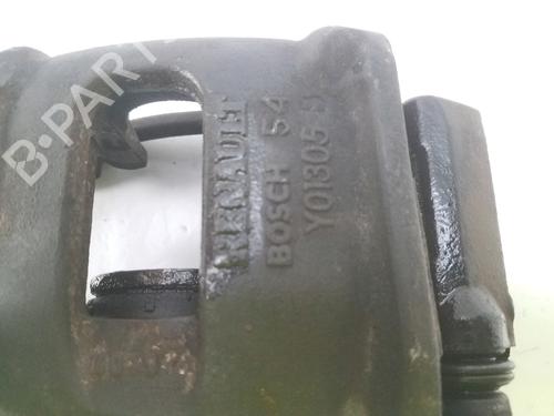 Right front brake caliper RENAULT MEGANE II (BM0/1_, CM0/1_) 1.4 16V (BM0B, CM0B) | BP27918590M104 