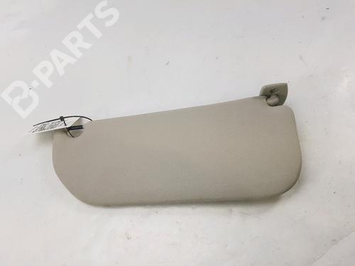 Used Left sun visor Left sun visor CITROËN C3 II (SC_) 1.4 HDi 70 (SC8HZC, SC8HR0, SC8HP4) (68 hp) 11121171 11121171