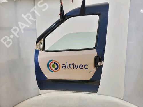Used Left front door FIAT DOBLO Cargo (263_) 1.6 D Multijet (263WXD1B, 263WXR1B, 263WXX1B, 263ZXD1B,... (105 hp) 27710615