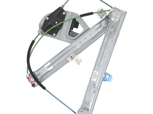Used Front left window mechanism PEUGEOT 208 I (CA_, CC_) 1.6 HDi (114 hp) 28594737